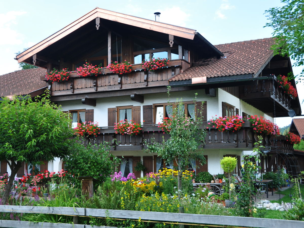 Ferienwohnung Fischen im Allgäu Außenaufnahme 1