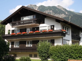 Balkon im 2. OG (DG)