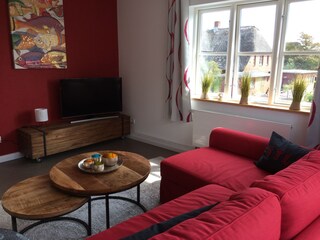 Apartamento de vacaciones Sylt Salón 26