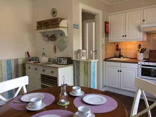Apartamento de vacaciones Sylt Cocina 34