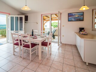 Ferienhaus mit Meerblick und Pool