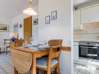 Essbereich und Küche