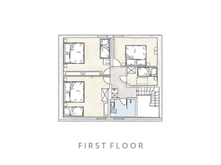 Casa per le vacanze Hafling Pianta del piano 40