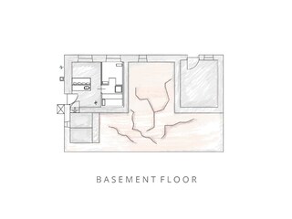 Casa per le vacanze Hafling Pianta del piano 38