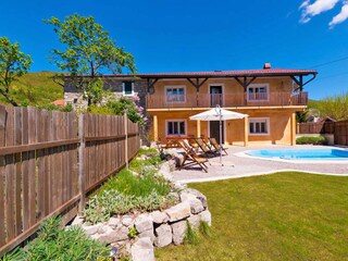 Casa de vacaciones Šapjane Grabación al aire libre 3