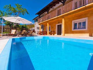 Casa de vacaciones Šapjane Grabación al aire libre 2
