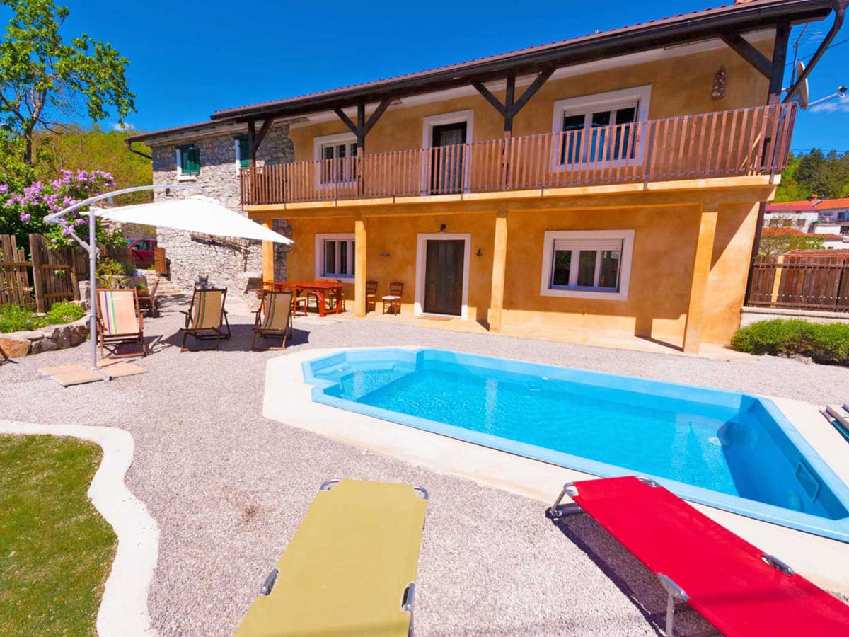 Casa per le vacanze Šapjane Registrazione all'aperto 1