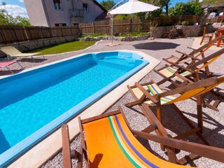 Casa de vacaciones Šapjane Grabación al aire libre 7