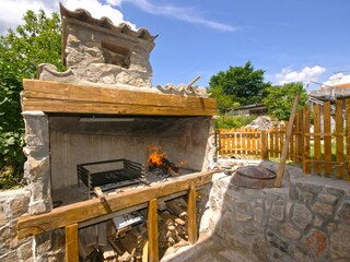 Casa de vacaciones Šapjane Grabación al aire libre 8