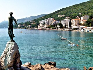 Casa de vacaciones Šapjane Entorno 20