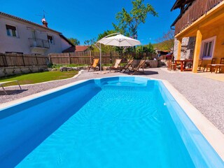 Casa de vacaciones Šapjane Grabación al aire libre 4