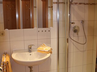 Appartamento per vacanze Hirschegg im Kleinwalsertal Bagno 6