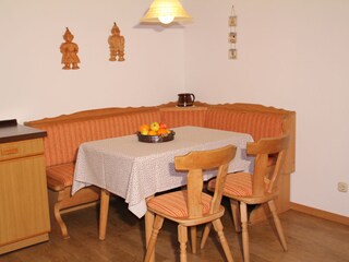 Holiday apartment Hirschegg im Kleinwalsertal Living Room 4