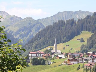 Appartamento per vacanze Hirschegg im Kleinwalsertal  13