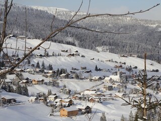 Appartamento per vacanze Hirschegg im Kleinwalsertal  14