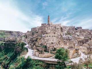 Casa de vacaciones Matera Entorno 30