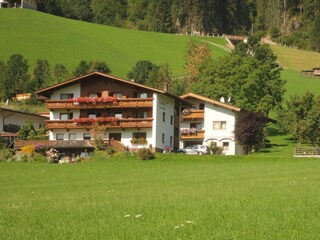 Appartamento per vacanze Hippach Registrazione all'aperto 2