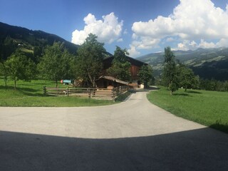 Appartamento per vacanze Hippach Registrazione all'aperto 5