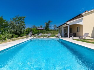 Villa Pazin Grabación al aire libre 11