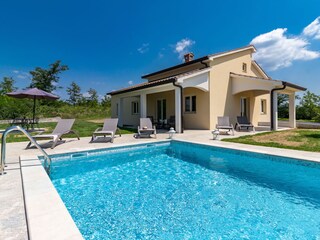Villa Pazin Grabación al aire libre 3
