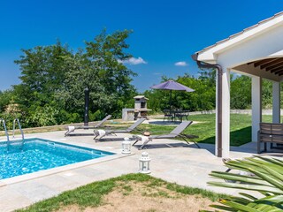 Villa Pazin Grabación al aire libre 5