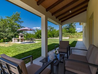 Villa Pazin Grabación al aire libre 6