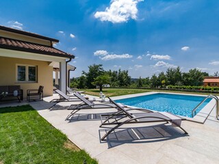 Villa Pazin Grabación al aire libre 8