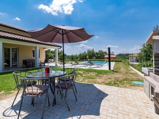 Villa Pazin Grabación al aire libre 9