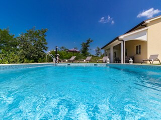 Villa Pazin Grabación al aire libre 2