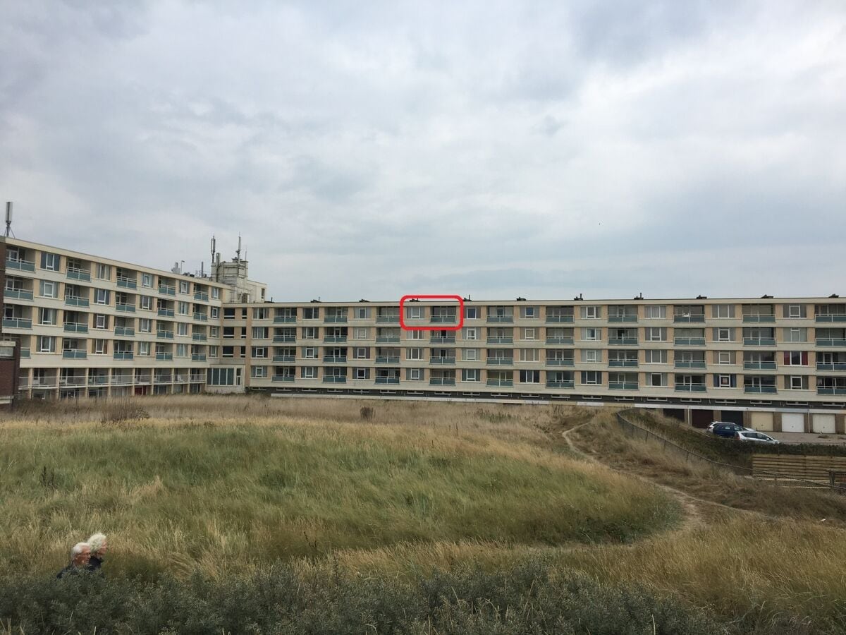 Apartment Egmond aan Zee Außenaufnahme 11