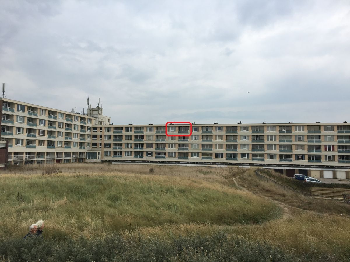 Appartement Egmond aan Zee Buitenaudio-opname 1