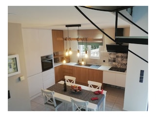 Ferienhaus Perama auf Kreta Küche 11