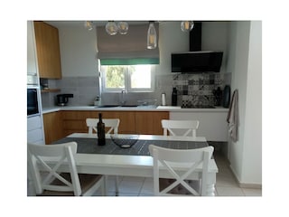 Ferienhaus Perama auf Kreta Küche 12