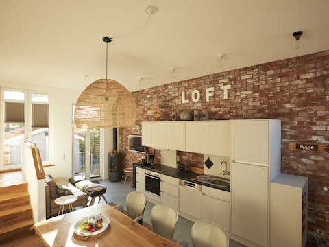 Ferienwohnung Inselloft