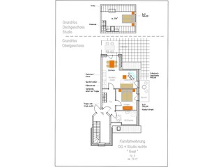 Appartamento per vacanze Eckernförde Pianta del piano 21