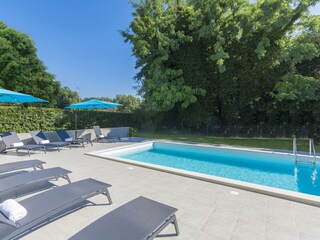 Villa Porec Außenaufnahme 2