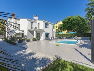 Villa Porec Außenaufnahme 3