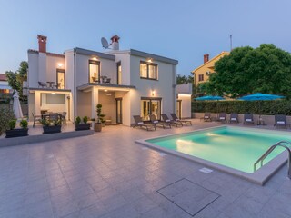 Villa Porec Außenaufnahme 5
