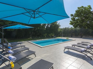 Villa Porec Buitenaudio-opname 6