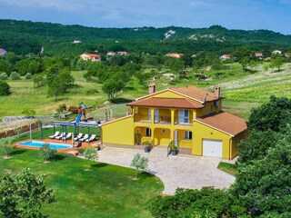 Villa Potpićan Buitenaudio-opname 9