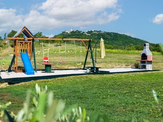 Villa Potpićan Registrazione all'aperto 10