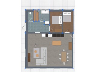 Appartement de vacances Tetenbüll Plan d'étage 25