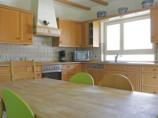 Appartement Frankenau Équipement 20