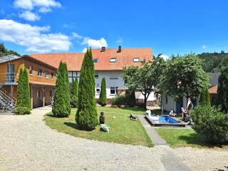 Appartement Frankenau Buitenaudio-opname 10