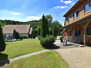 Appartement Frankenau Buitenaudio-opname 11