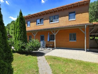 Appartement Frankenau Buitenaudio-opname 13