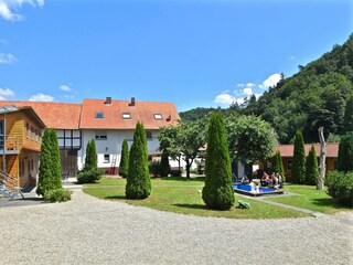 Appartement Frankenau Buitenaudio-opname 4