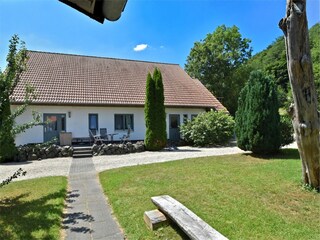 Apartment Frankenau Außenaufnahme 10
