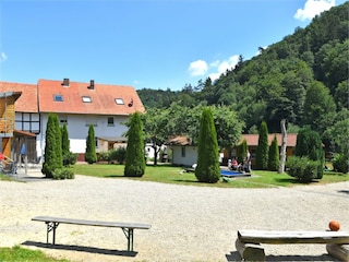 Appartement Frankenau Buitenaudio-opname 11