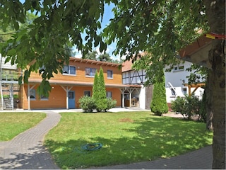Apartment Frankenau Außenaufnahme 3
